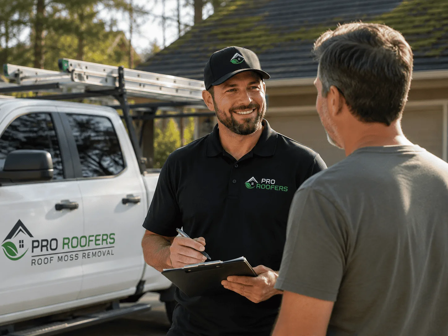 Roof Moss Removal Golden Valley, ND FAQs